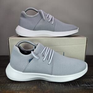 Vessi Everyday Classic Womens Size 9 Waterproof Shoes Sneakers Mist Gray
